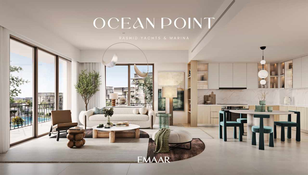 Ocean Point at Rashid Yachts & Marina — Emaar Properties