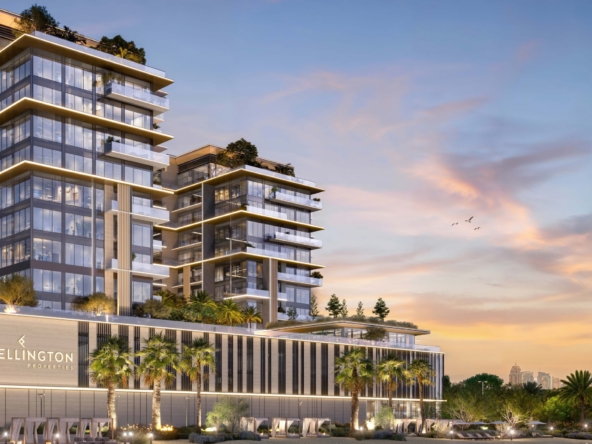 Everly Place by Ellington Properties — MBR City, Dubai