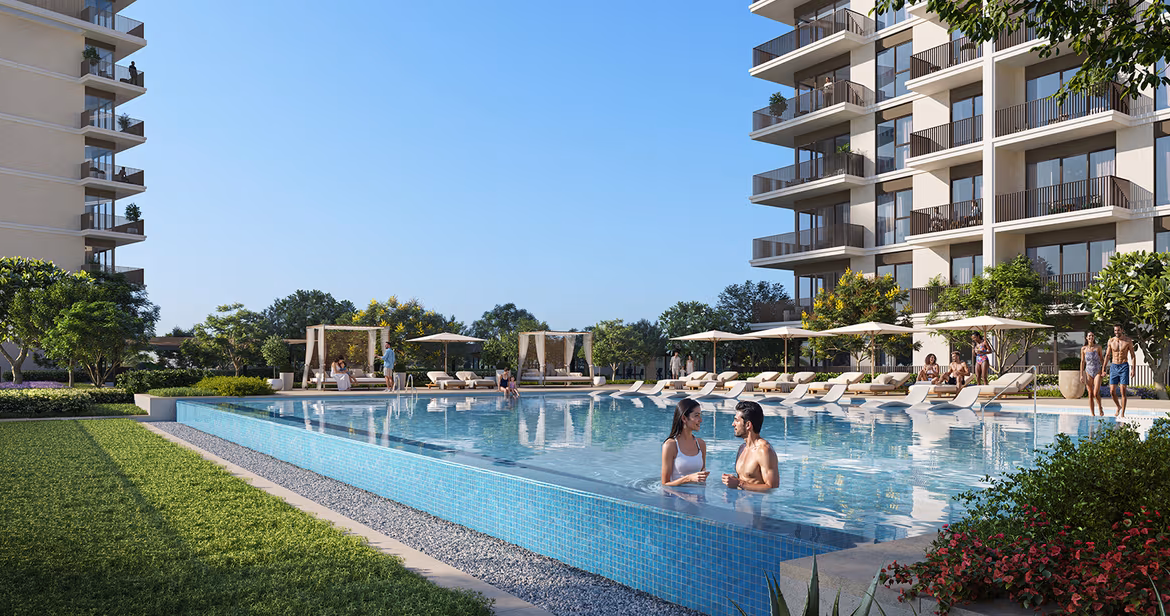 1 Bedroom Apartment For Sale – Golf Fields at Emaar South
