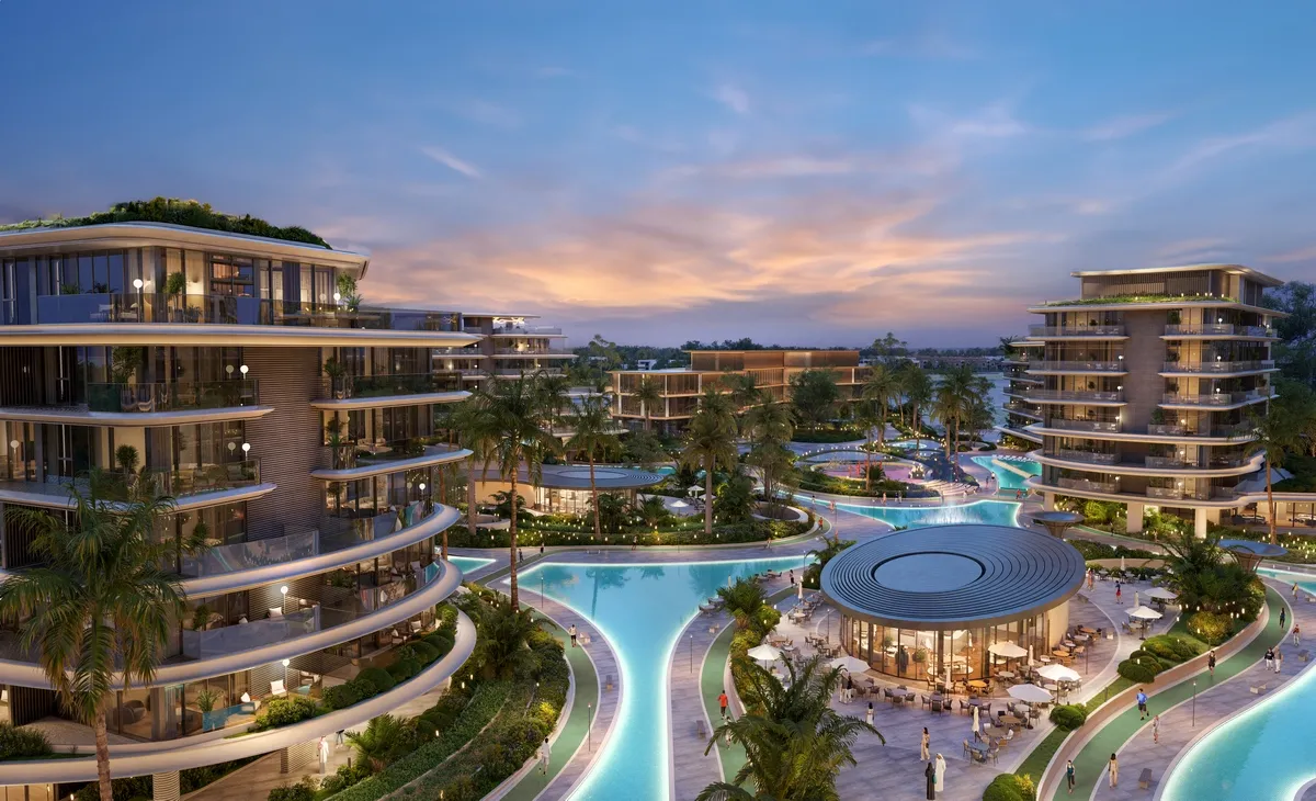 Meriva Sunset by Ellington Properties — Dubai Islands