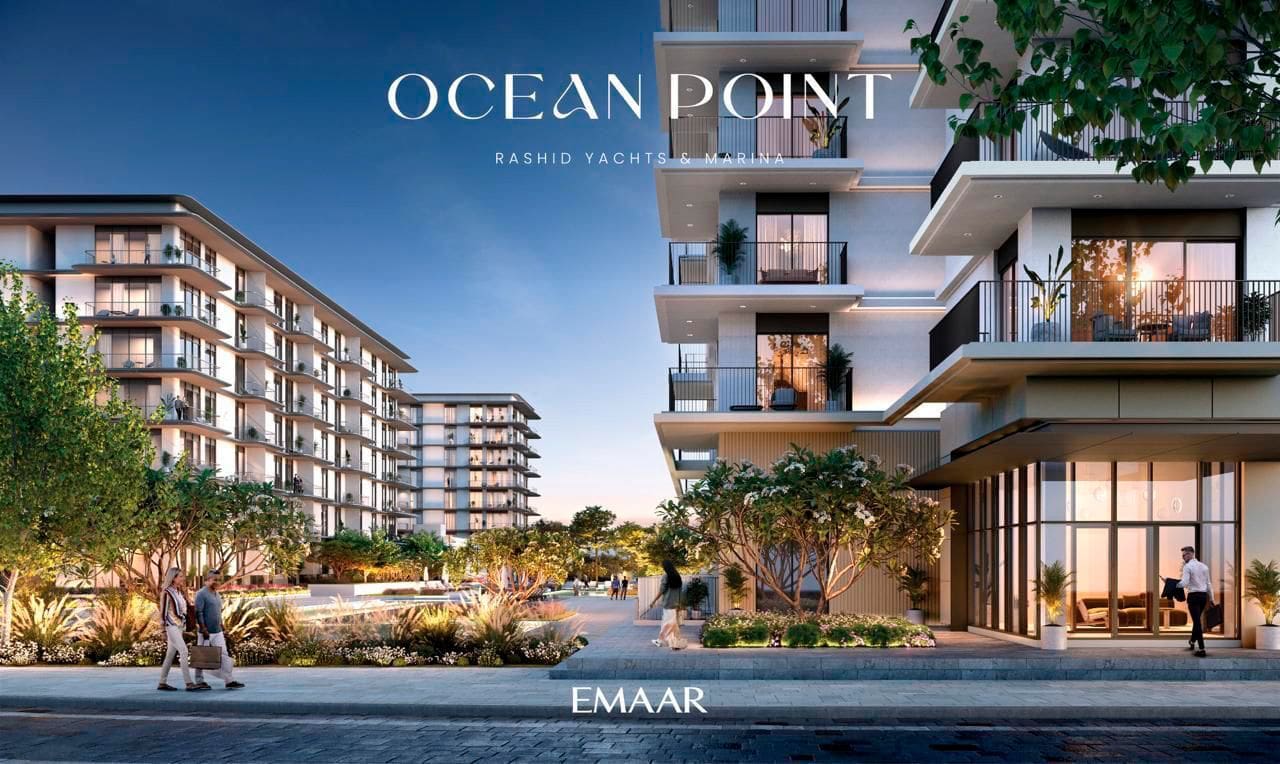 Ocean Point at Rashid Yachts & Marina — Emaar Properties