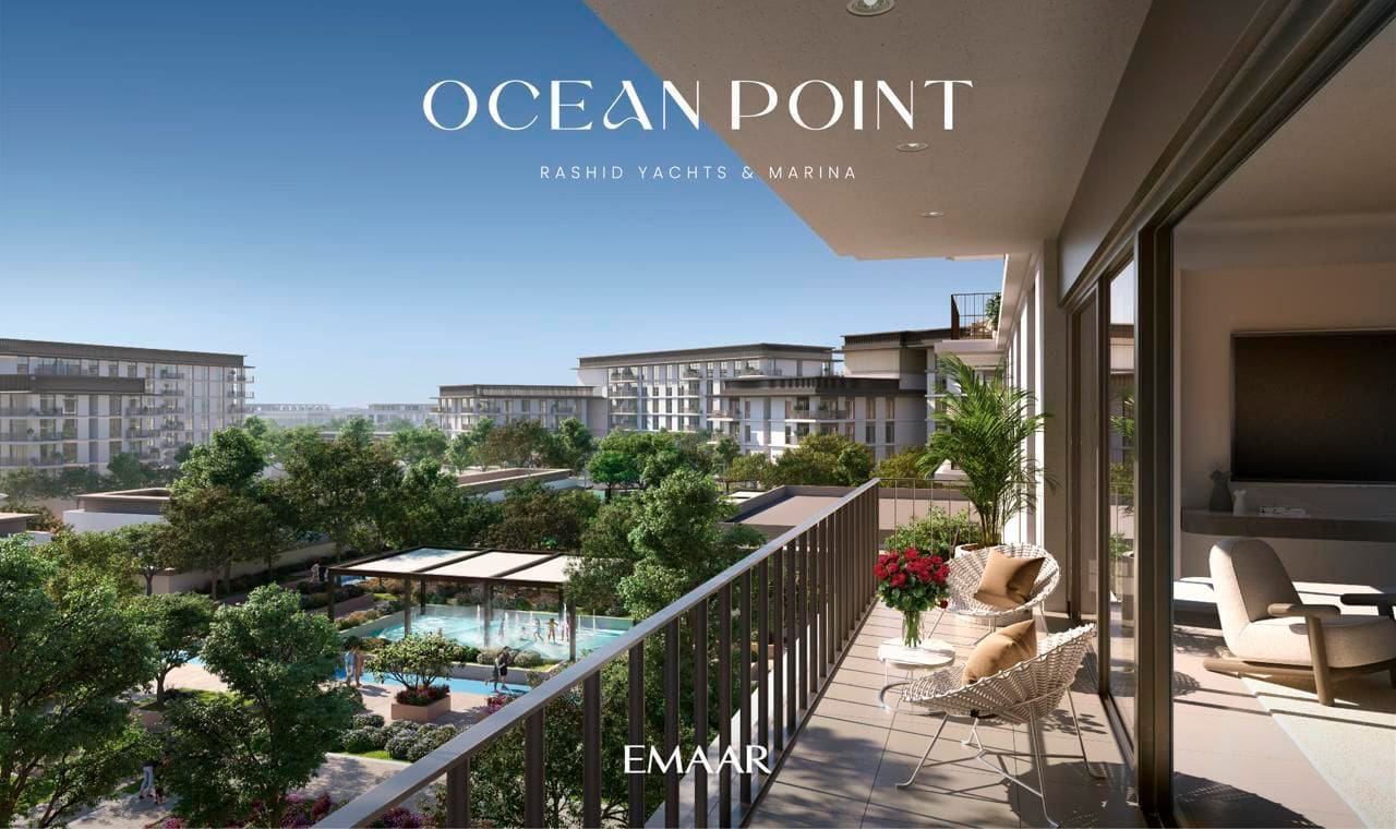 Ocean Point at Rashid Yachts & Marina — Emaar Properties