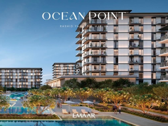 Ocean Point at Rashid Yachts & Marina — Emaar Properties