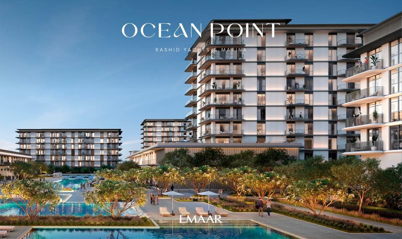 Ocean Point at Rashid Yachts & Marina — Emaar Properties