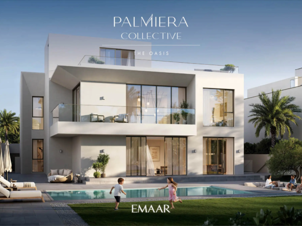Palmiera 3 at The Oasis by Emaar — Dubai