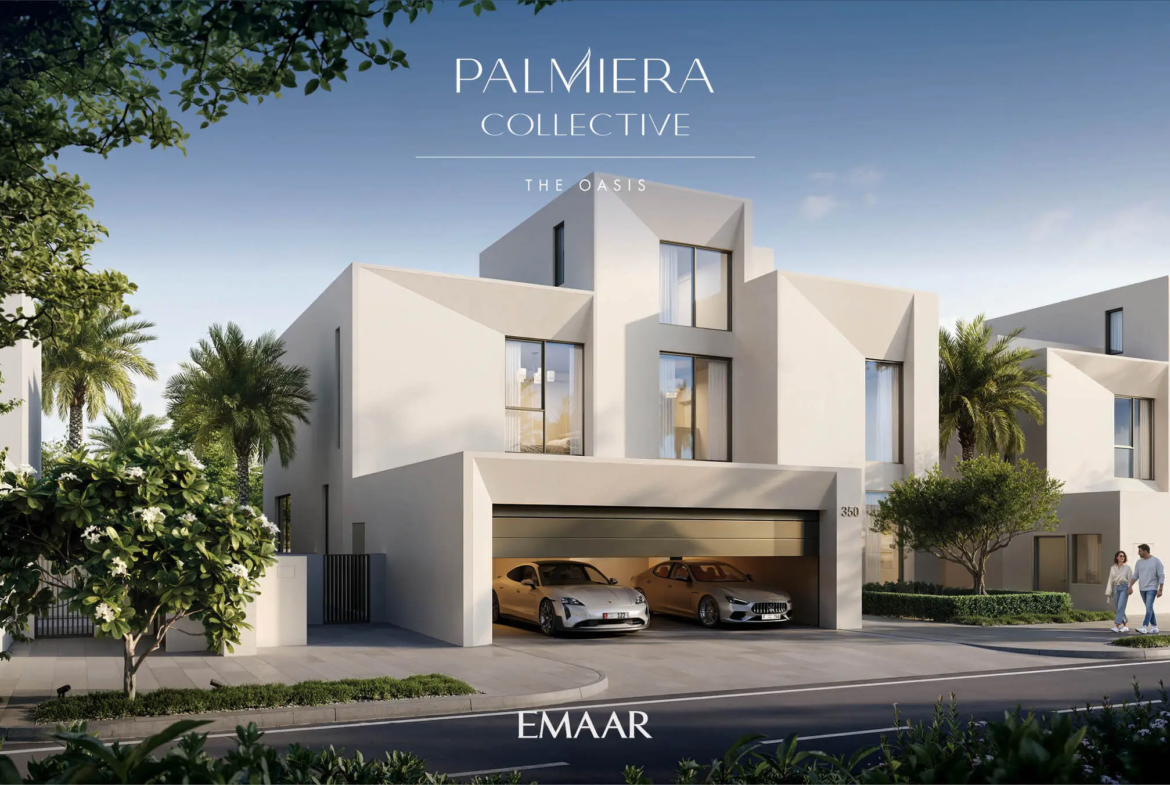 Palmiera 3 at The Oasis by Emaar — Dubai