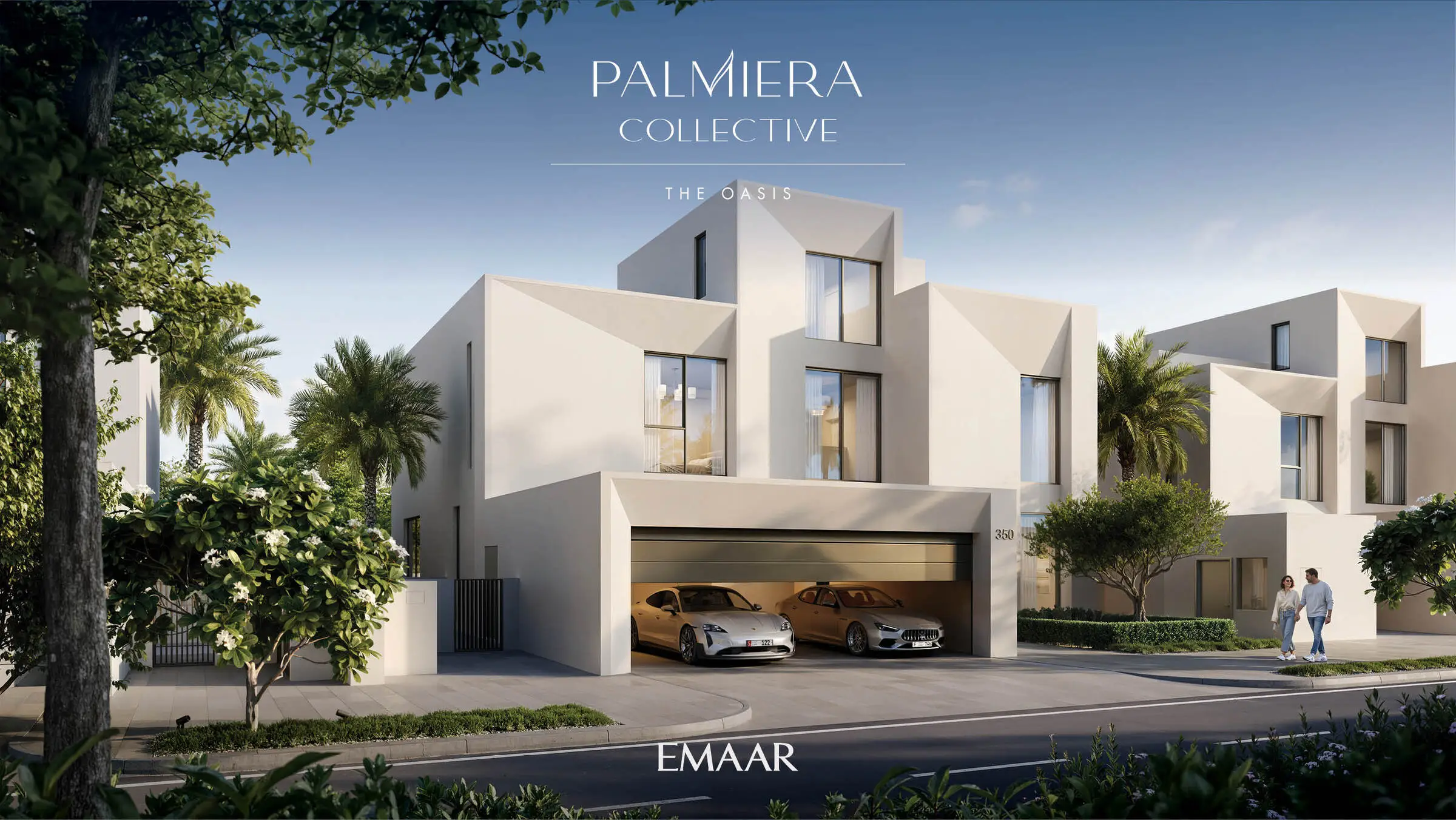 Palmiera 3 at The Oasis by Emaar — Dubai