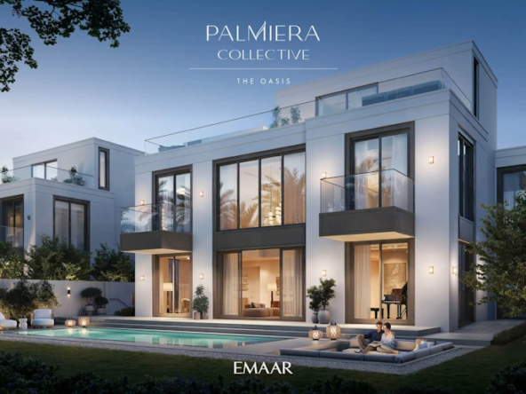 Palmiera 3 at The Oasis by Emaar — Dubai