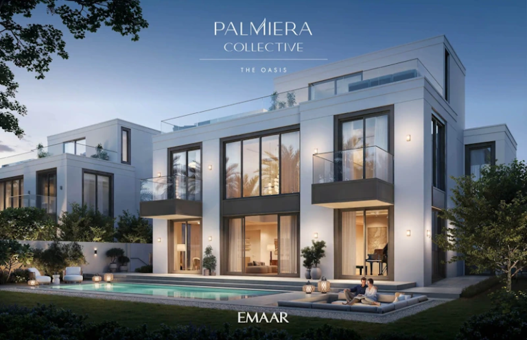Palmiera 3 at The Oasis by Emaar 
