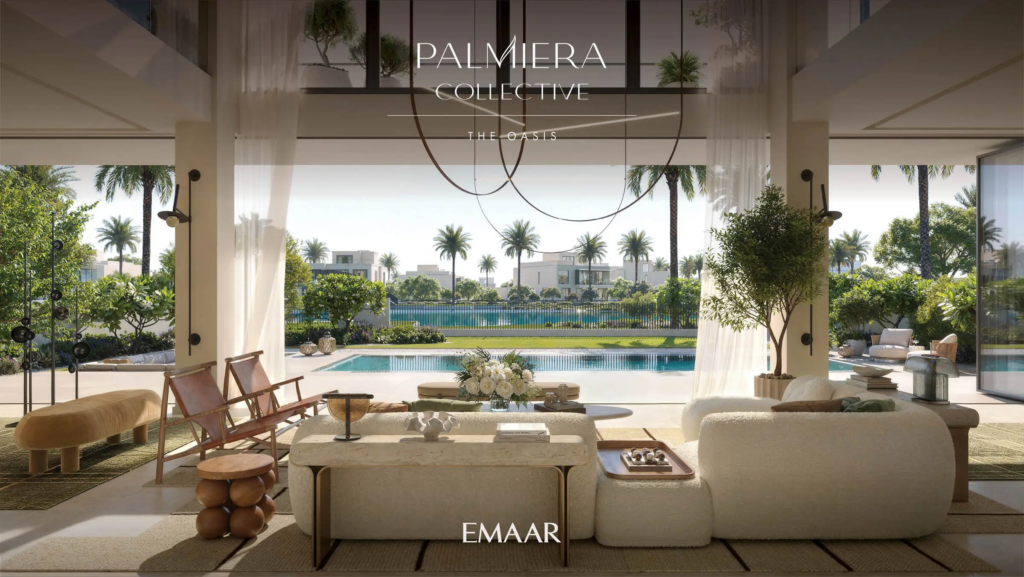 Palmiera 3 at The Oasis by Emaar — Dubai