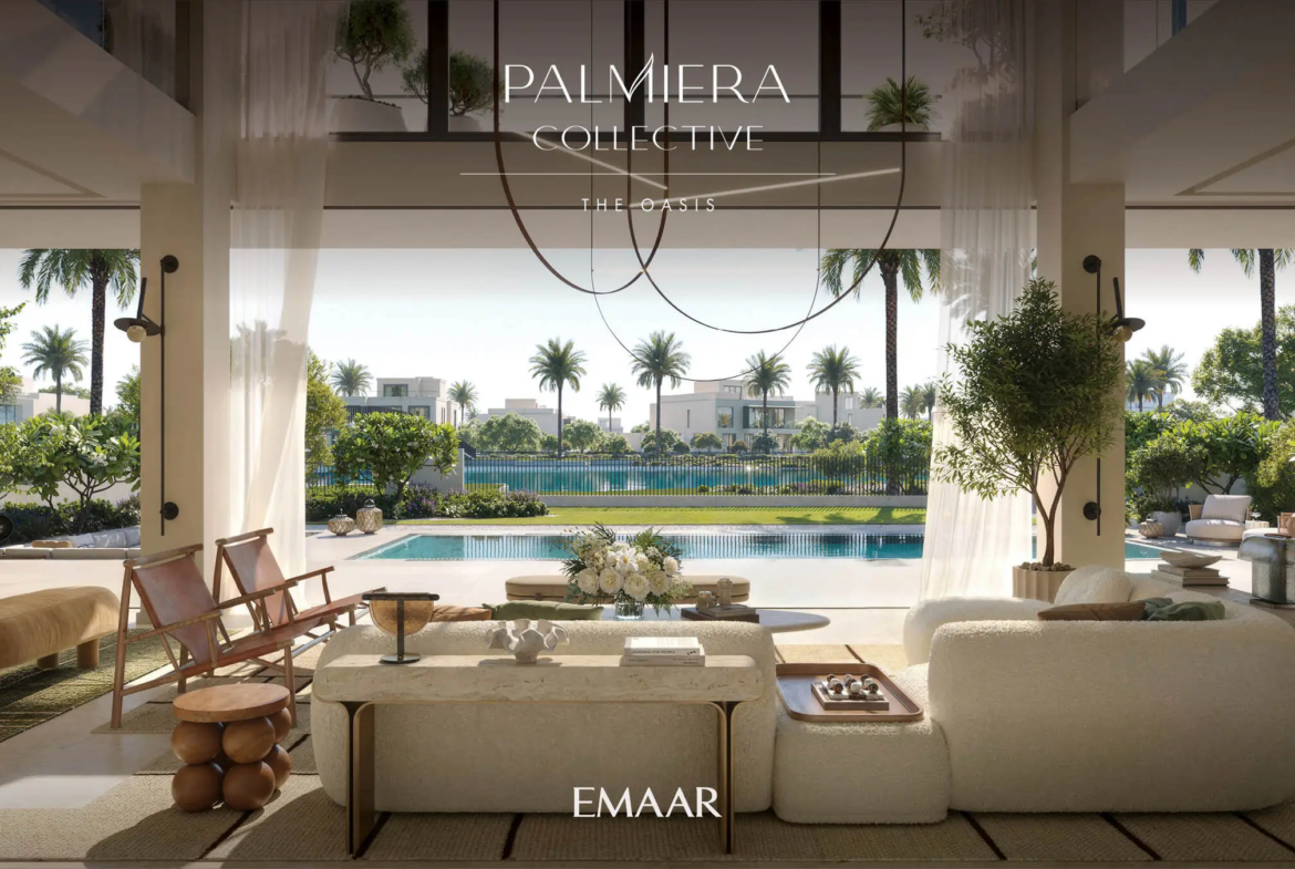 Palmiera 3 at The Oasis by Emaar — Dubai