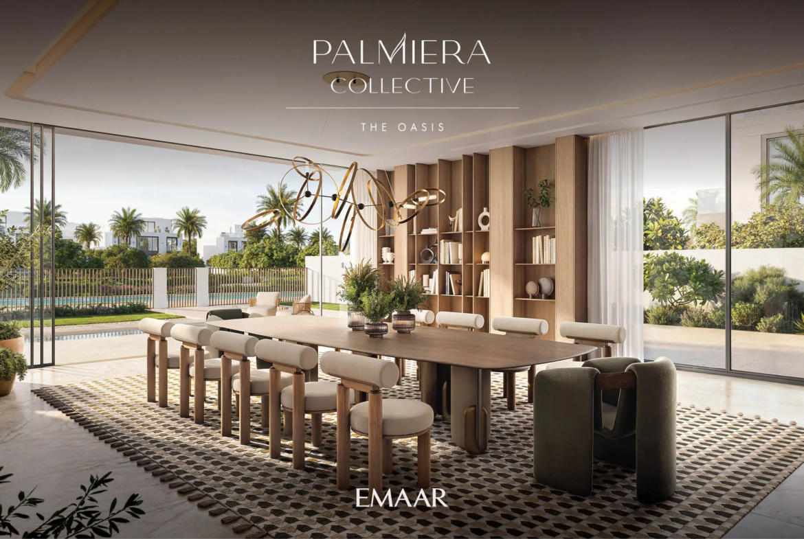 Palmiera 3 at The Oasis by Emaar — Dubai