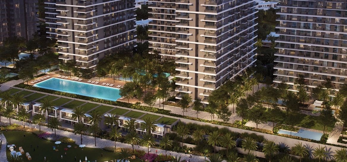 🏙️ Palace Residences Hillside A – 1 Bedroom