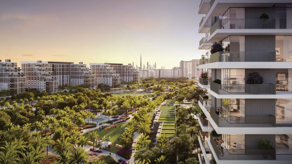 🏙️ Palace Residences Hillside A – 1 Bedroom
