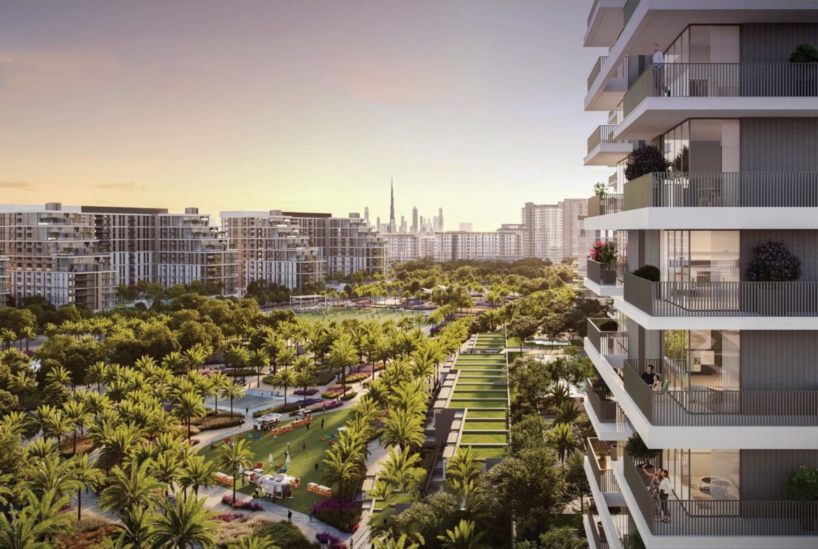 🏙️ Palace Residences Hillside A – 1 Bedroom