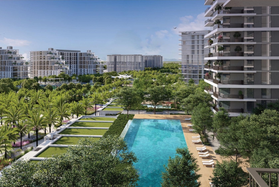 🏙️ Palace Residences Hillside A – 1 Bedroom