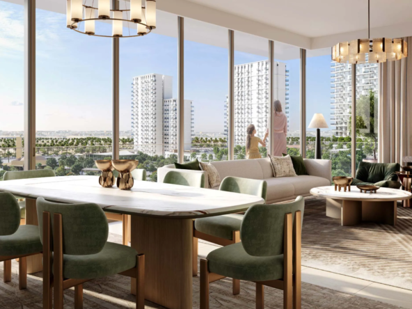 🏙️ Palace Residences Hillside A – 1 Bedroom