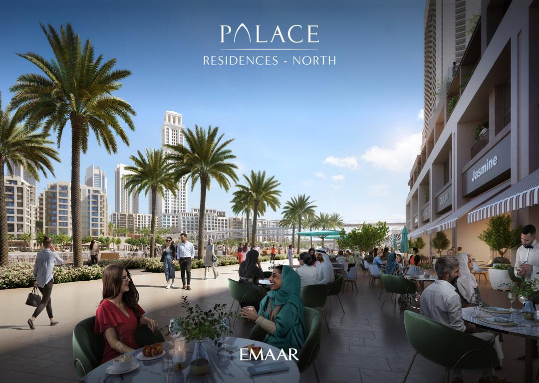 Palace Residences Northn Palace Residences North
