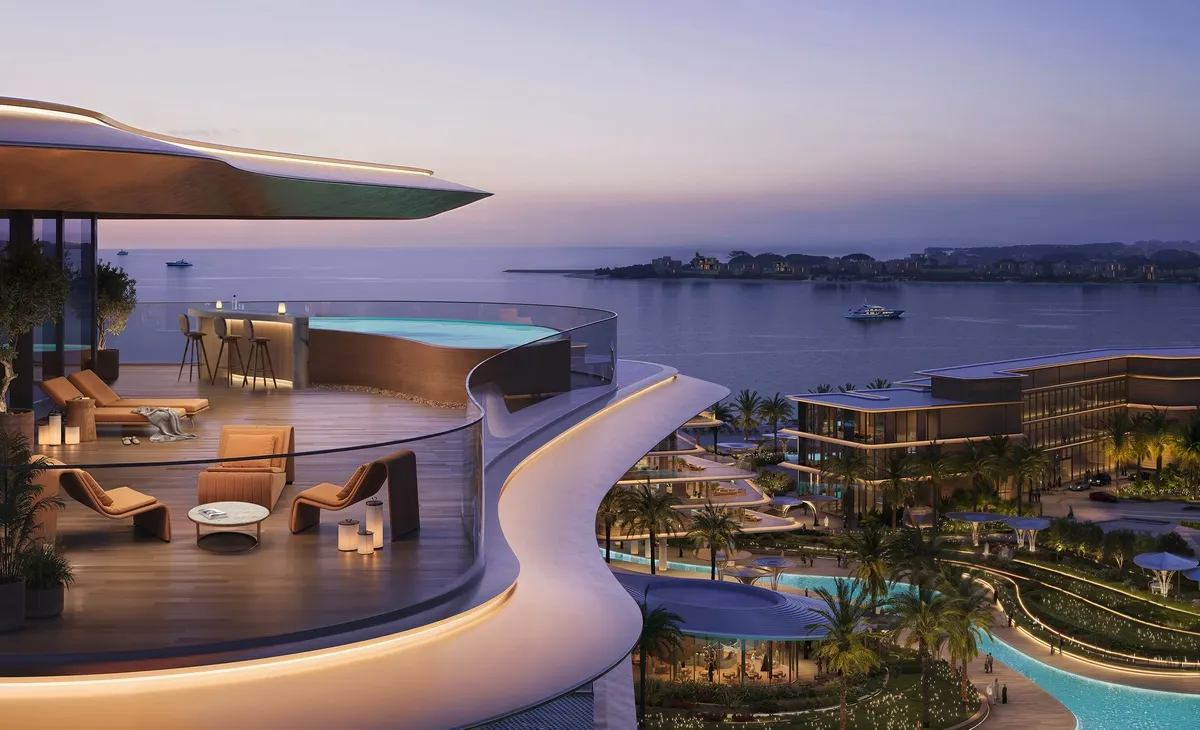 Meriva Sunset by Ellington Properties — Dubai Islands