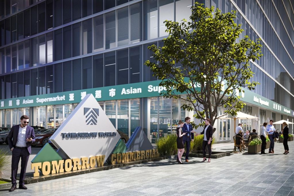 Tomorrow Commercial Tower 2  — Exterior