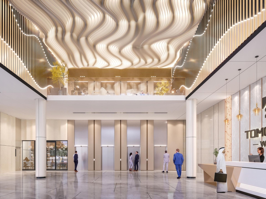 Tomorrow Commercial Tower 2  — Exterior