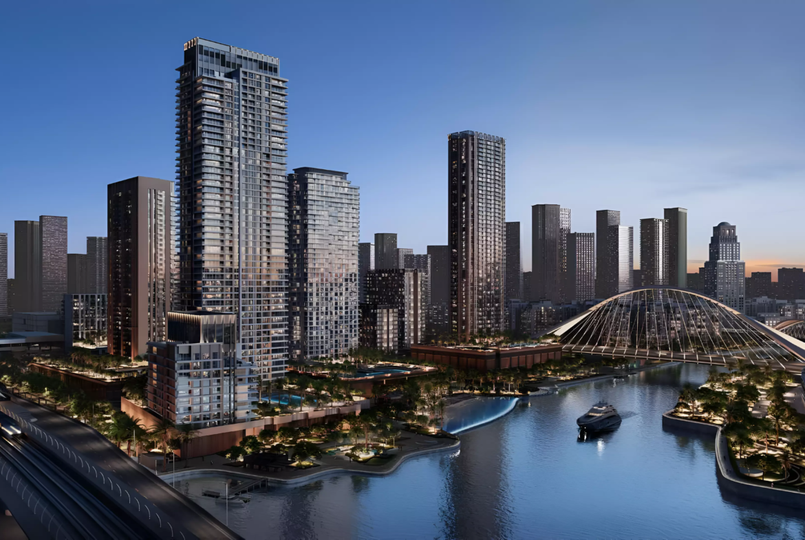 Valo at Dubai Creek Harbour — Emaar Properties