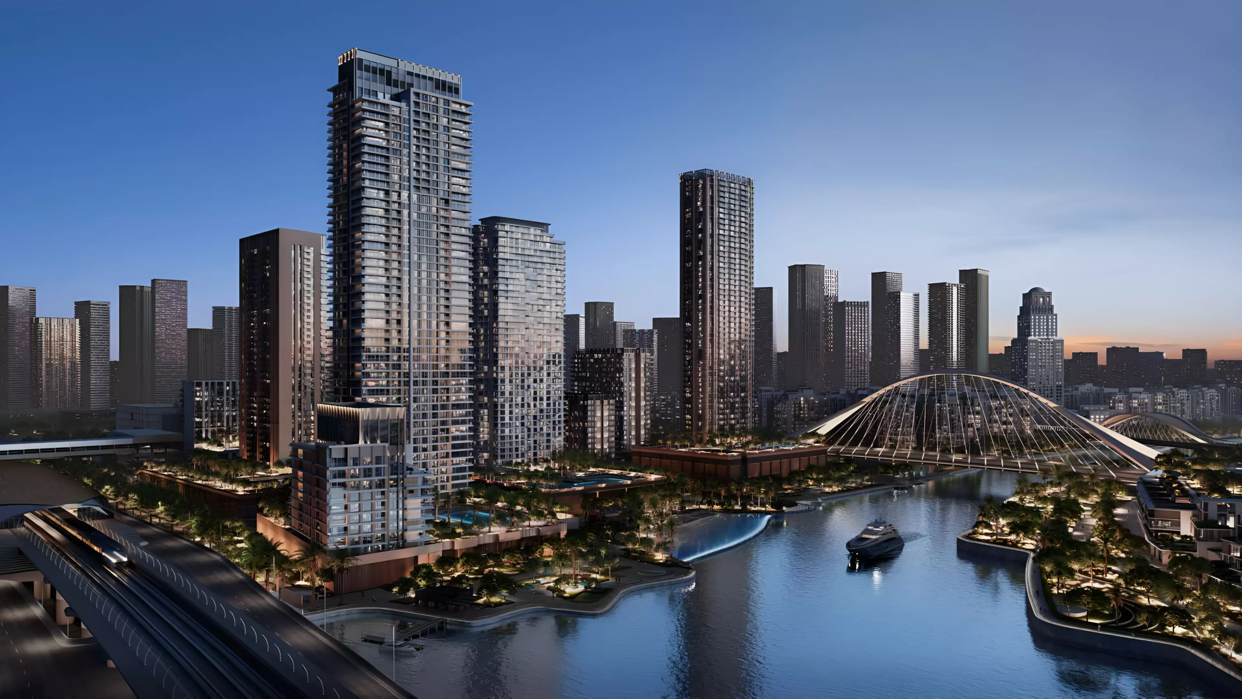 Valo at Dubai Creek Harbour — Emaar Properties