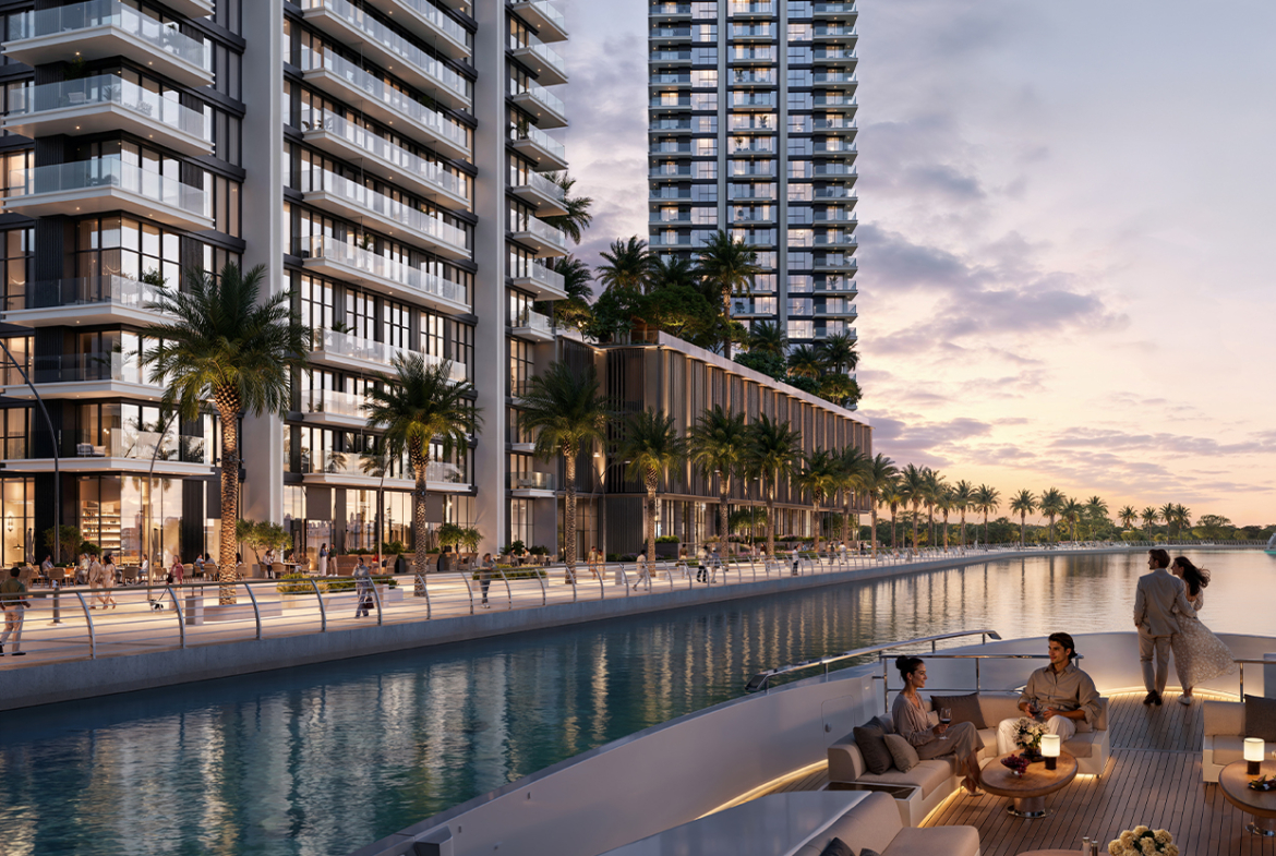 Creek Bay at Dubai Creek Harbour - Emaar Properties