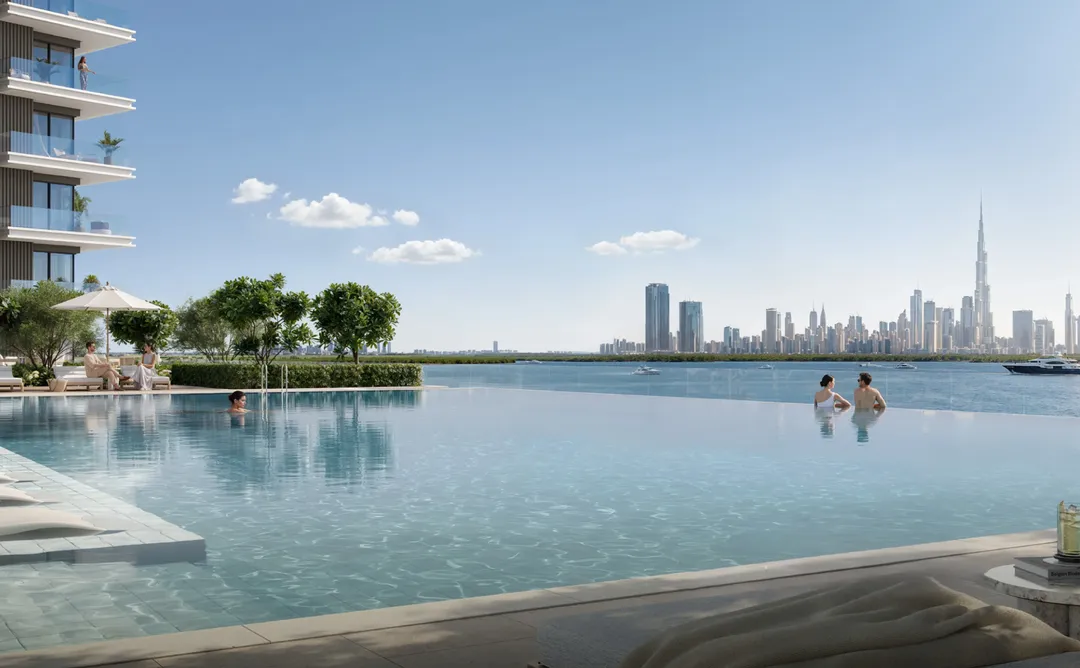 creek-bay-emaar-view-750x563 Creek Bay at Dubai Creek Harbour - Emaar Properties