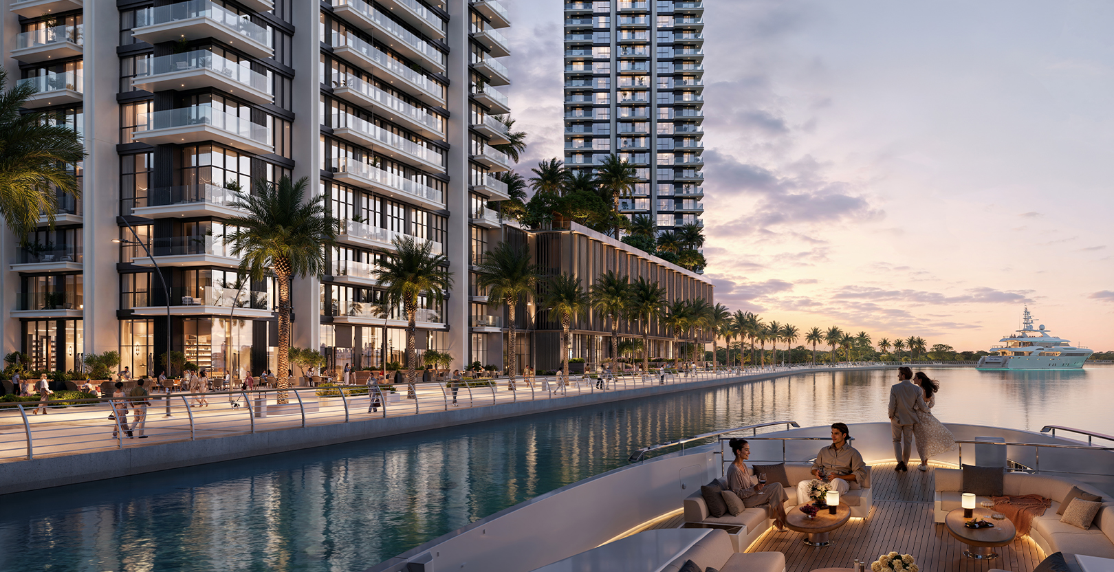 creek Creek Bay at Dubai Creek Harbour - Emaar Properties