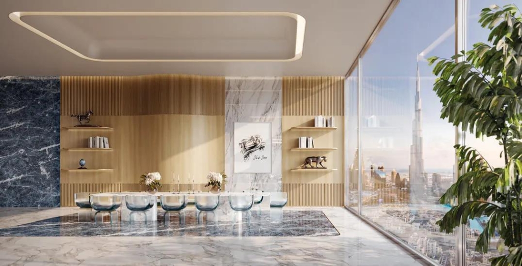 Christian A. Rockefeller Business Tower