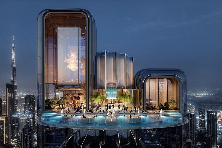 Christian A. Rockefeller Business Tower 