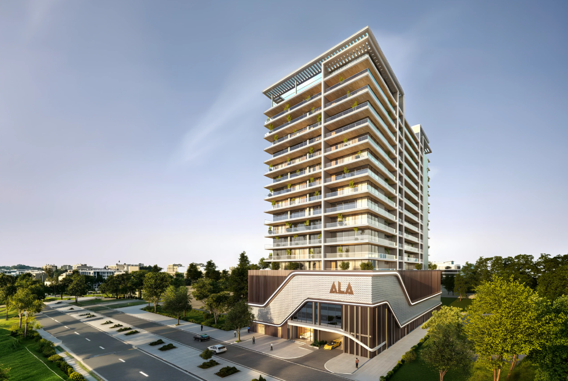Havencia by ALA at Dubai Land Residences Complex