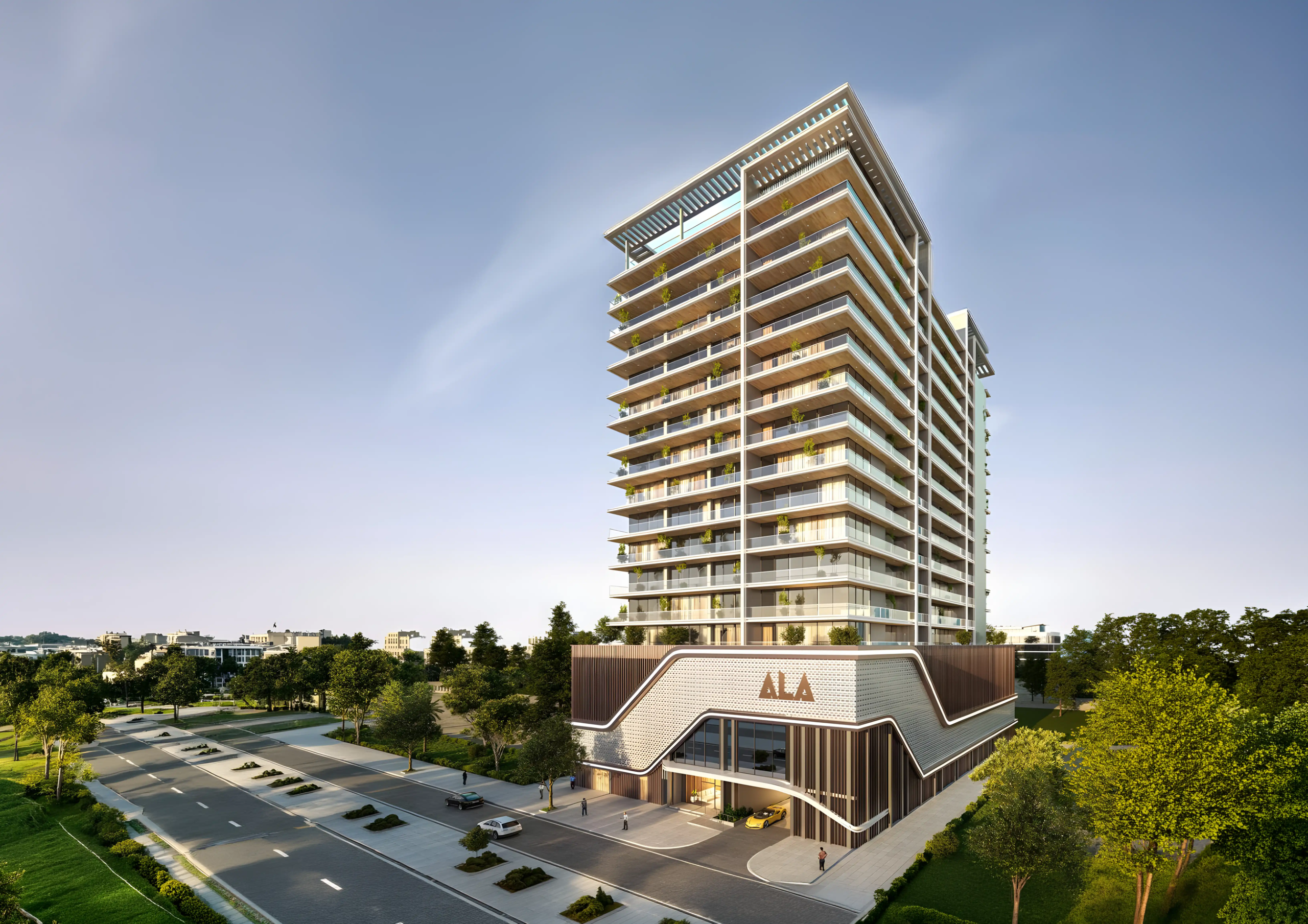 Havencia by ALA at Dubai Land Residences Complex