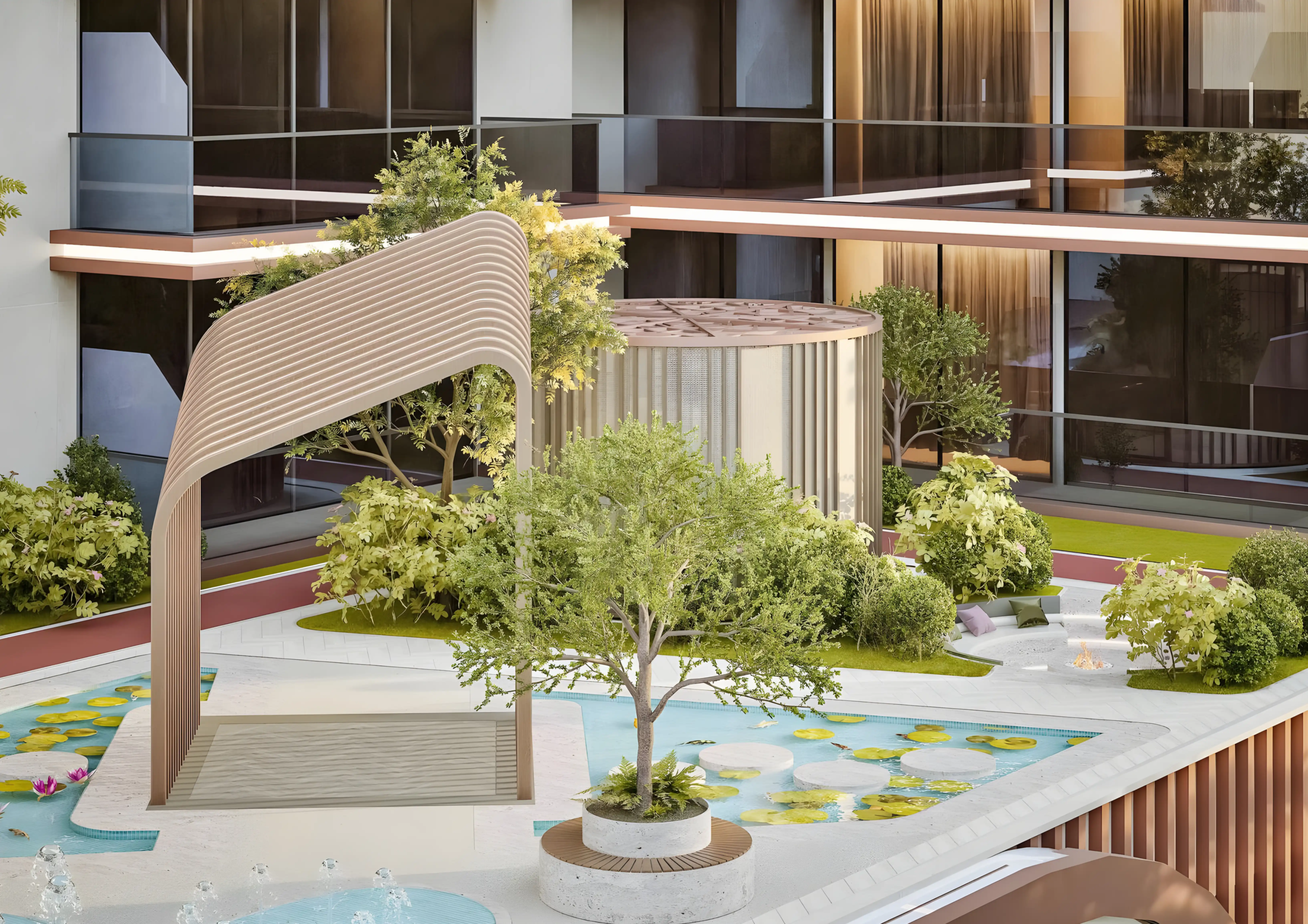 Havencia by ALA at Dubai Land Residences Complex