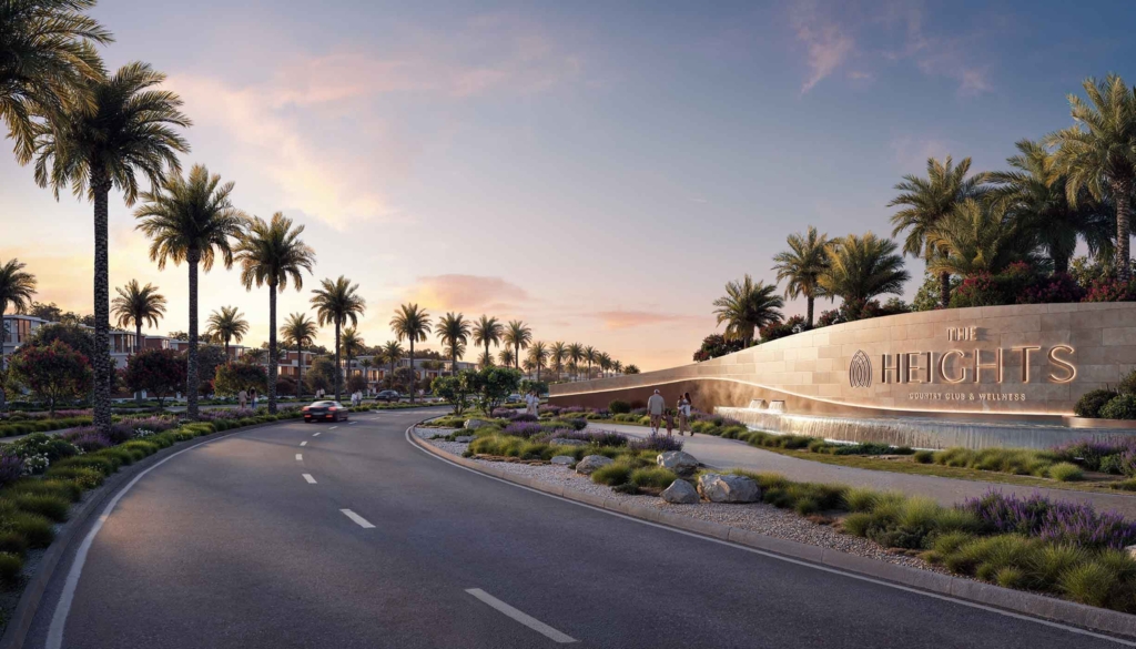 The Heights Country Club & Wellness — Exterior