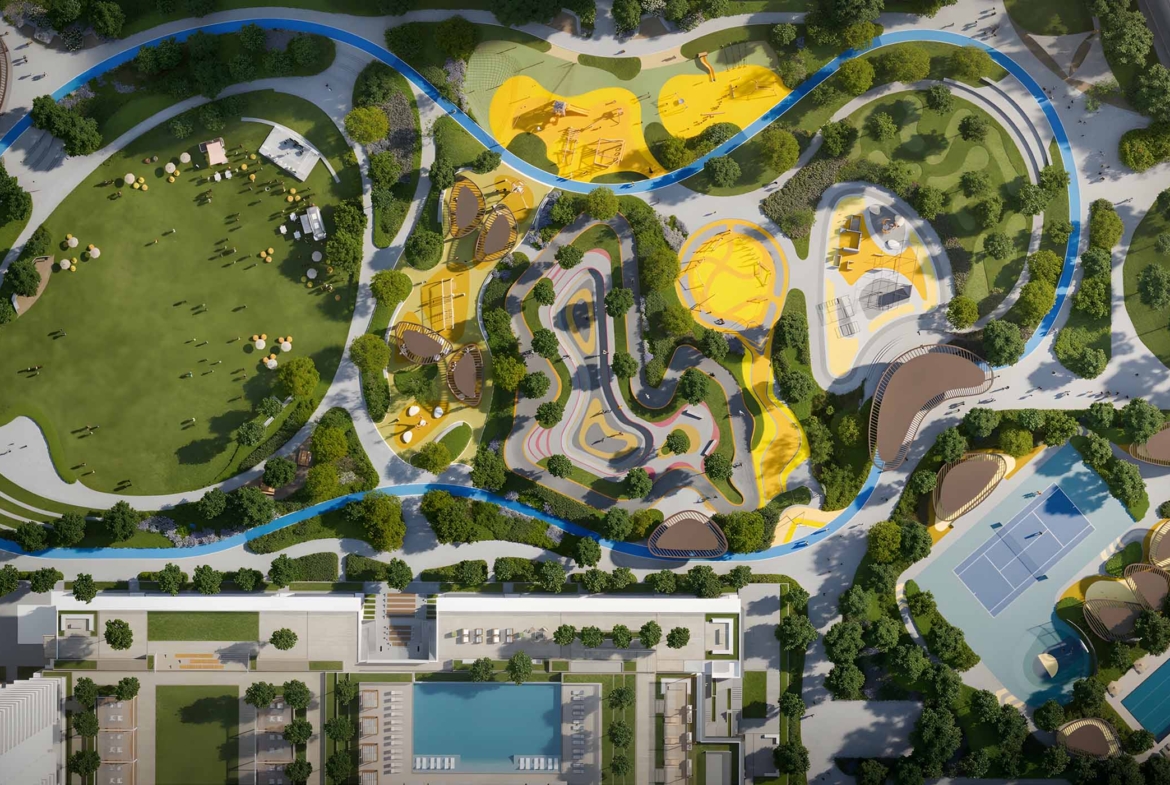 1 Bedroom Apartment For Sale – Vida Residences at Dubai Hills Estate