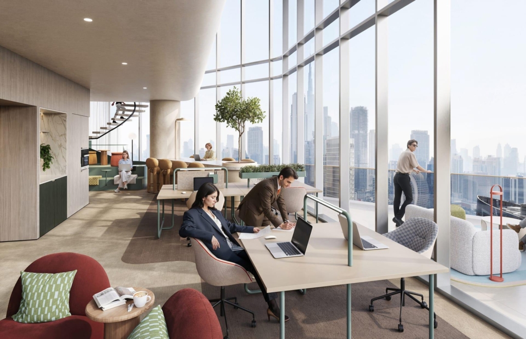 Christian A. Rockefeller Business Tower
