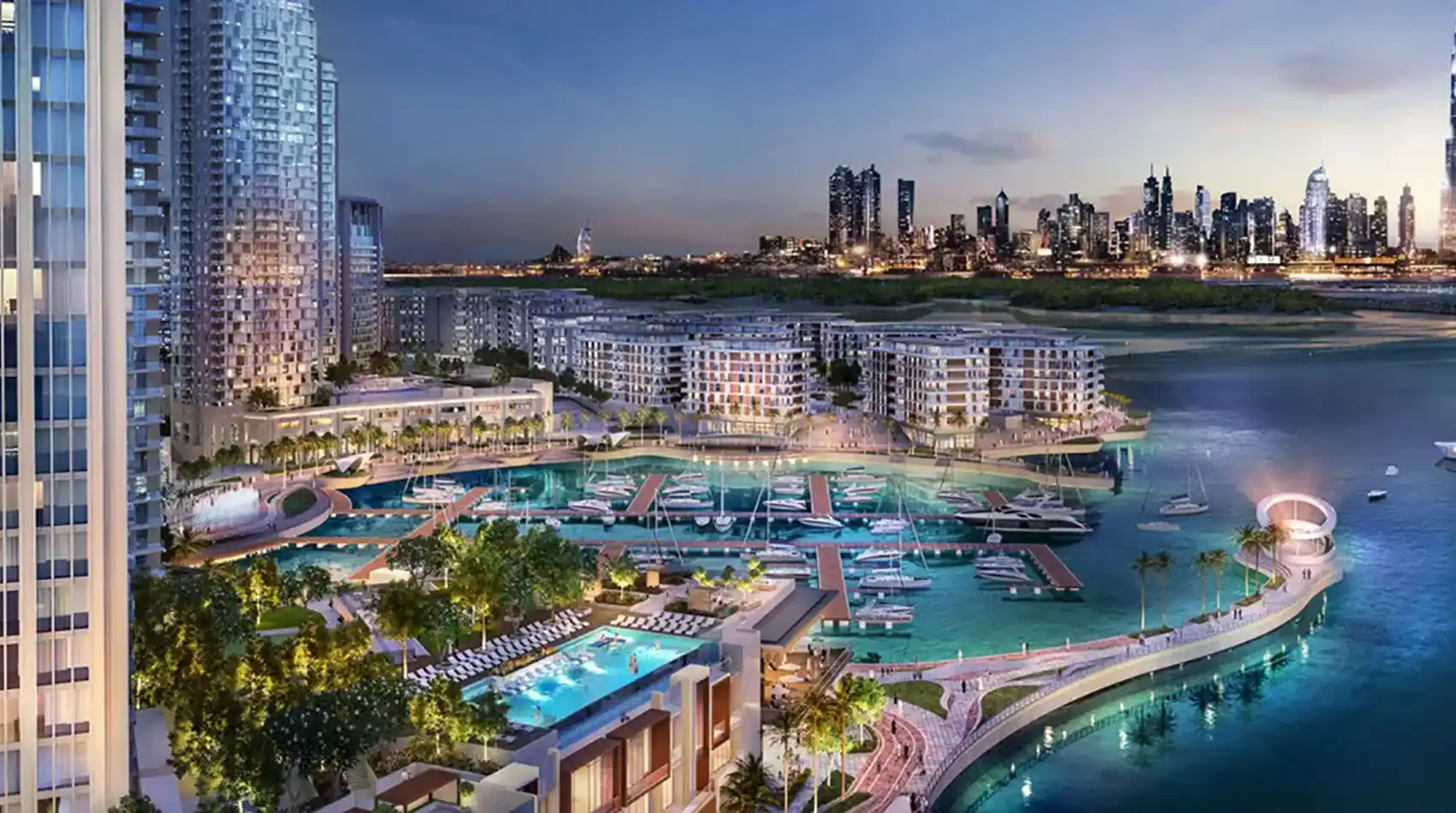 Valo at Dubai Creek Harbour — Emaar Properties