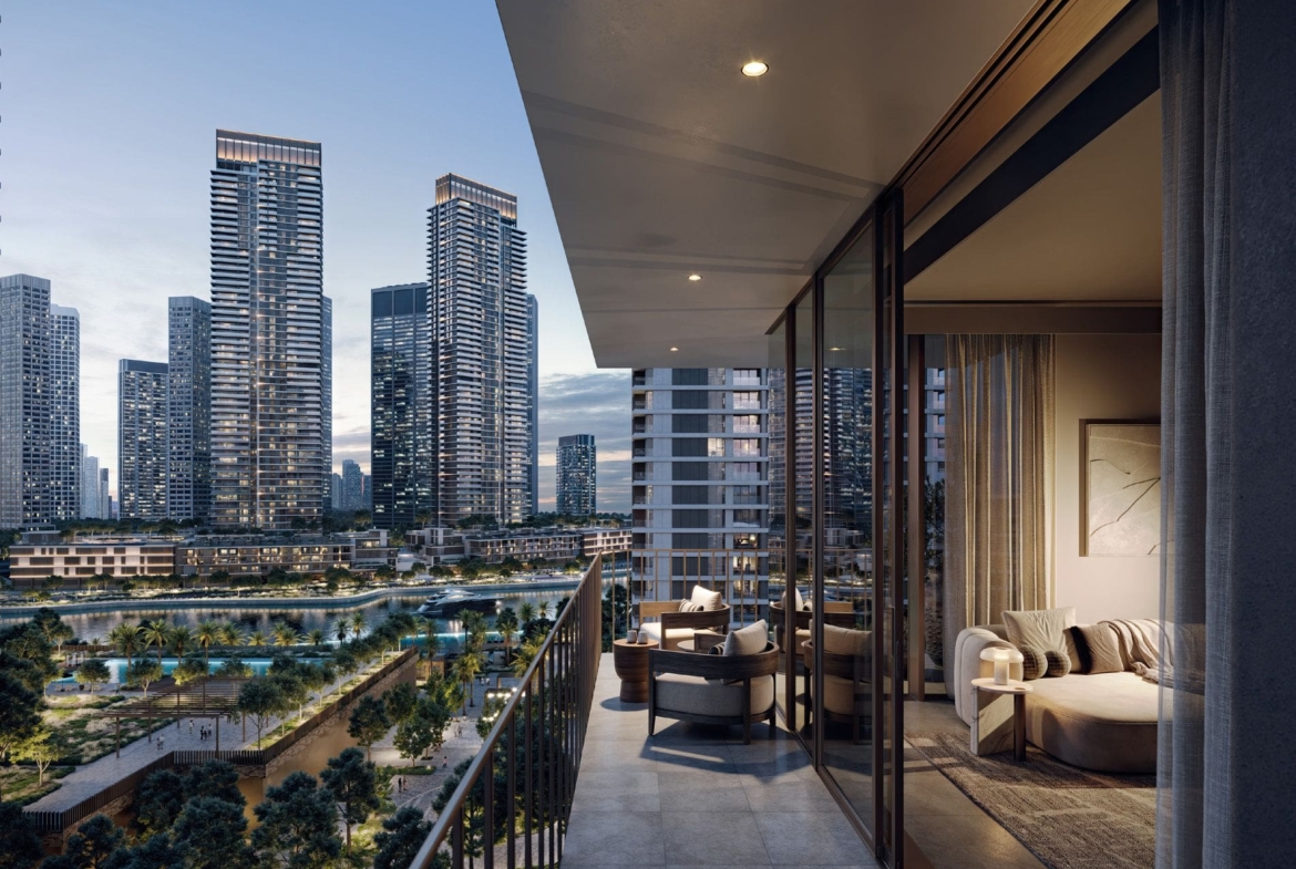 Valo at Dubai Creek Harbour — Emaar Properties