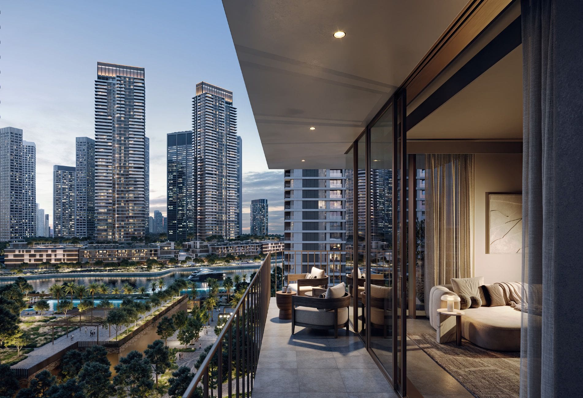 Valo at Dubai Creek Harbour — Emaar Properties