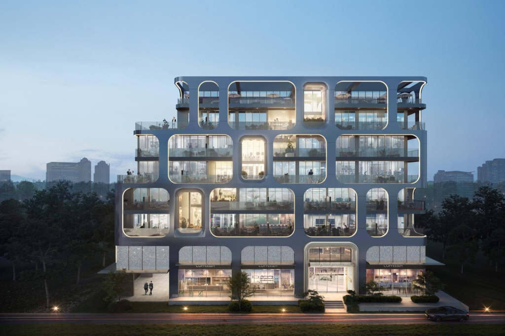 Tomorrow Commercial Tower 2  — Exterior